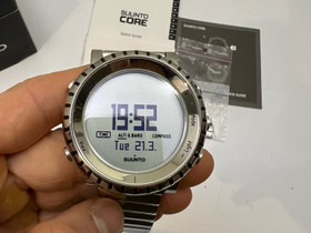 Suunto Core Steel, Kellot ja korut, Asusteet ja kellot, Kaarina, Tori.fi Suunto Core Steel, Kellot ja korut, Asusteet ja kellot, Kaarina, Tori.fi