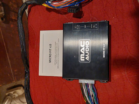 Mac Audio vahvistin iso liitin, Autostereot ja tarvikkeet, Auton varaosat ja tarvikkeet, Lohja, Tori.fi Mac Audio vahvistin iso liitin, Autostereot ja tarvikkeet, Auton varaosat ja tarvikkeet, Lohja, Tori.fi
