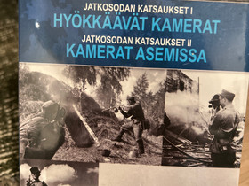Jatkosodan katsaukset 1 2, Elokuvat, Espoo, Tori.fi Jatkosodan katsaukset 1 2, Elokuvat, Espoo, Tori.fi