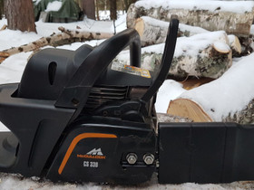 McCulloch cs330 moottorisaha, Metsäkoneet, Työkoneet ja kalusto, Oulu, Tori.fi McCulloch cs330 moottorisaha, Metsäkoneet, Työkoneet ja kalusto, Oulu, Tori.fi