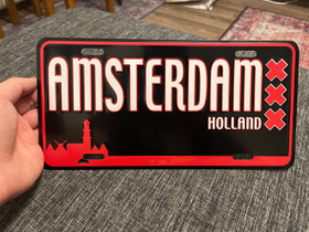 Amsterdam-peltikyltti, Sisustustavarat, Sisustus ja huonekalut, Vaasa, Tori.fi Amsterdam-peltikyltti, Sisustustavarat, Sisustus ja huonekalut, Vaasa, Tori.fi