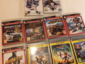 Ps3 pelejä, Pelikonsolit ja pelaaminen, Viihde-elektroniikka, Oulu, Tori.fi Ps3 pelejä, Pelikonsolit ja pelaaminen, Viihde-elektroniikka, Oulu, Tori.fi