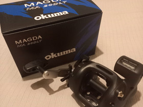 Okuma Magda MA20DLT, vasenkätinen hyrräkela, Kelat, vavat ja onget, Metsästys ja kalastus, Pirkkala, Tori.fi Okuma Magda MA20DLT, vasenkätinen hyrräkela, Kelat, vavat ja onget, Metsästys ja kalastus, Pirkkala, Tori.fi
