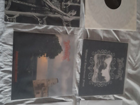 Klage  Dystopias Wiege LP Evilfeast 10" x2 Hammer, Musiikki CD, DVD ja äänitteet, Musiikki ja soittimet, Kouvola, Tori.fi