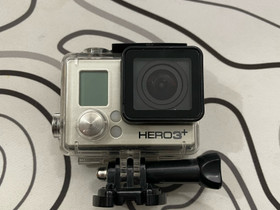 GoPro HERO3+ Silver + tarvikkeet, Kamerat, Kamerat ja valokuvaus, Naantali, Tori.fi GoPro HERO3+ Silver + tarvikkeet, Kamerat, Kamerat ja valokuvaus, Naantali, Tori.fi