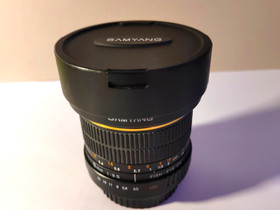 Samyang 8mm F/3.5 Canon EF, Objektiivit, Kamerat ja valokuvaus, Hausjärvi, Tori.fi Samyang 8mm F/3.5 Canon EF, Objektiivit, Kamerat ja valokuvaus, Hausjärvi, Tori.fi
