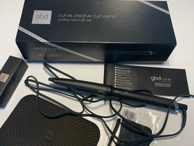 GHD Creative Curl Wand kiharrin, Kauneudenhoito ja kosmetiikka, Terveys ja hyvinvointi, Espoo, Tori.fi GHD Creative Curl Wand kiharrin, Kauneudenhoito ja kosmetiikka, Terveys ja hyvinvointi, Espoo, Tori.fi