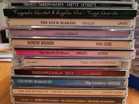 CD-levyjä, Musiikki CD, DVD ja äänitteet, Musiikki ja soittimet, Vantaa, Tori.fi CD-levyjä, Musiikki CD, DVD ja äänitteet, Musiikki ja soittimet, Vantaa, Tori.fi