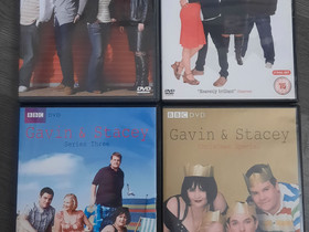 Gavin & Stacey koko sarja DVD, Elokuvat, Oulu, Tori.fi