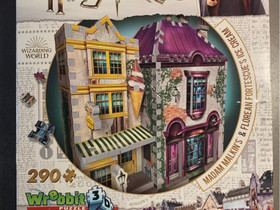 Harry Potter 3D -palapeli, Pelit ja muut harrastukset, Jyväskylä, Tori.fi Harry Potter 3D -palapeli, Pelit ja muut harrastukset, Jyväskylä, Tori.fi