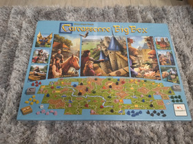 Carcassonne big box (uusi), Pelit ja muut harrastukset, Espoo, Tori.fi Carcassonne big box (uusi), Pelit ja muut harrastukset, Espoo, Tori.fi