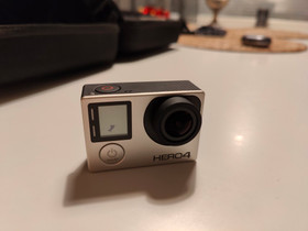 Gopro Hero 4 Silver, Kamerat, Kamerat ja valokuvaus, Kuopio, Tori.fi Gopro Hero 4 Silver, Kamerat, Kamerat ja valokuvaus, Kuopio, Tori.fi