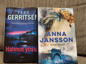 Tess Gerritsen ja Anna Janssonin kirjat, Muut kirjat ja lehdet, Kirjat ja lehdet, Vaasa, Tori.fi