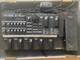 Boss Gt-8 pedaali kitaralle, Muu musiikki ja soittimet, Musiikki ja soittimet, Espoo, Tori.fi Boss Gt-8 pedaali kitaralle, Muu musiikki ja soittimet, Musiikki ja soittimet, Espoo, Tori.fi