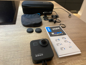 Gopro max 360, Kamerat, Kamerat ja valokuvaus, Lempäälä, Tori.fi Gopro max 360, Kamerat, Kamerat ja valokuvaus, Lempäälä, Tori.fi
