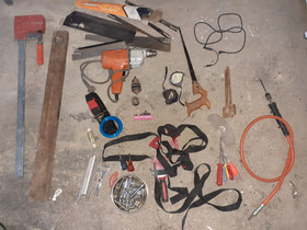 Kasa työkaluja, Työkalut, tikkaat ja laitteet, Rakennustarvikkeet ja työkalut, Kaarina, Tori.fi