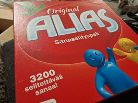 Alias lautapeli suomenkieli, Pelit ja muut harrastukset, Helsinki, Tori.fi Alias lautapeli suomenkieli, Pelit ja muut harrastukset, Helsinki, Tori.fi