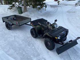 Polaris 500 HO, Pv. Hessu 560 , Vaihtokin, Mönkijät, Moto, Juva, Tori.fi Polaris 500 HO, Pv. Hessu 560 , Vaihtokin, Mönkijät, Moto, Juva, Tori.fi