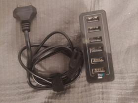 Anker PowerPort 6 (60W), Muu tietotekniikka, Tietokoneet ja lisälaitteet, Tampere, Tori.fi Anker PowerPort 6 (60W), Muu tietotekniikka, Tietokoneet ja lisälaitteet, Tampere, Tori.fi