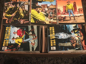 Tex Willer 2008-2017, Sarjakuvat, Kirjat ja lehdet, Turku, Tori.fi Tex Willer 2008-2017, Sarjakuvat, Kirjat ja lehdet, Turku, Tori.fi