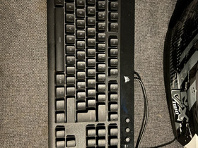 Corsairin näppäimistö, Oheislaitteet, Tietokoneet ja lisälaitteet, Outokumpu, Tori.fi Corsairin näppäimistö, Oheislaitteet, Tietokoneet ja lisälaitteet, Outokumpu, Tori.fi