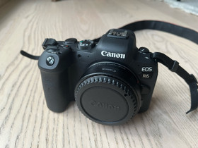 Canon EOS R6 -järjestelmäkamera, Kamerat, Kamerat ja valokuvaus, Helsinki, Tori.fi Canon EOS R6 -järjestelmäkamera, Kamerat, Kamerat ja valokuvaus, Helsinki, Tori.fi