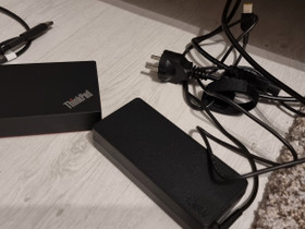 ThinkPad Hybrid USB-C with USB-A telakka, Oheislaitteet, Tietokoneet ja lisälaitteet, Pori, Tori.fi ThinkPad Hybrid USB-C with USB-A telakka, Oheislaitteet, Tietokoneet ja lisälaitteet, Pori, Tori.fi