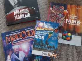 Kirjoja, madventurrs, mad cook, armanin maailma., Harrastekirjat, Kirjat ja lehdet, Helsinki, Tori.fi Kirjoja, madventurrs, mad cook, armanin maailma., Harrastekirjat, Kirjat ja lehdet, Helsinki, Tori.fi