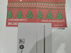 Powergrip 80e lahjakortti, Muu urheilu ja ulkoilu, Urheilu ja ulkoilu, Jyväskylä, Tori.fi
