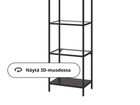 IKEAn musta Vittsjö hylly, Hyllyt ja säilytys, Sisustus ja huonekalut, Espoo, Tori.fi IKEAn musta Vittsjö hylly, Hyllyt ja säilytys, Sisustus ja huonekalut, Espoo, Tori.fi