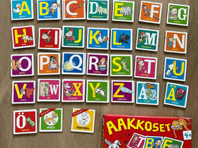 Aakkoset-muistipeli, Martinlaakso Vantaa, Pelit ja muut harrastukset, Vantaa, Tori.fi Aakkoset-muistipeli, Martinlaakso Vantaa, Pelit ja muut harrastukset, Vantaa, Tori.fi