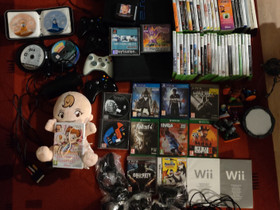 Jätti Bundle, Pelikonsolit ja pelaaminen, Viihde-elektroniikka, Mikkeli, Tori.fi Jätti Bundle, Pelikonsolit ja pelaaminen, Viihde-elektroniikka, Mikkeli, Tori.fi