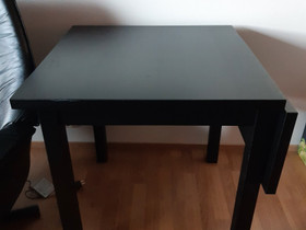 Ikea Nordviken musta jatkettava ruokapöytä, Pöydät ja tuolit, Sisustus ja huonekalut, Helsinki, Tori.fi Ikea Nordviken musta jatkettava ruokapöytä, Pöydät ja tuolit, Sisustus ja huonekalut, Helsinki, Tori.fi