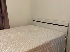 Sänky ja ikean vähän käytetty patja, Sängyt ja makuuhuone, Sisustus ja huonekalut, Helsinki, Tori.fi Sänky ja ikean vähän käytetty patja, Sängyt ja makuuhuone, Sisustus ja huonekalut, Helsinki, Tori.fi