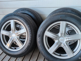 Kesärenkaat alumiinivanteilla 215/60R16, Renkaat ja vanteet, Nokia, Tori.fi Kesärenkaat alumiinivanteilla 215/60R16, Renkaat ja vanteet, Nokia, Tori.fi