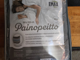 Emax home painopeitto 9kg, Sängyt ja makuuhuone, Sisustus ja huonekalut, Järvenpää, Tori.fi