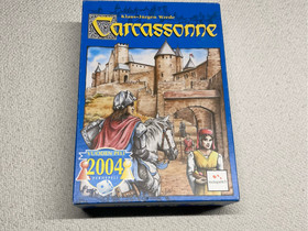 Carcassonne, Pelit ja muut harrastukset, Vihti, Tori.fi Carcassonne, Pelit ja muut harrastukset, Vihti, Tori.fi