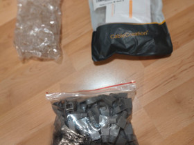 RJ45 verkko kaapelin liittimet, Verkkotuotteet, Tietokoneet ja lisälaitteet, Sastamala, Tori.fi RJ45 verkko kaapelin liittimet, Verkkotuotteet, Tietokoneet ja lisälaitteet, Sastamala, Tori.fi