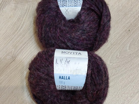 Novita Halla 100g, 2 kerää, Käsityöt, Lahti, Tori.fi Novita Halla 100g, 2 kerää, Käsityöt, Lahti, Tori.fi