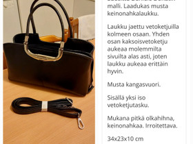 Daniele Donati laukku., Laukut ja hatut, Asusteet ja kellot, Mikkeli, Tori.fi Daniele Donati laukku., Laukut ja hatut, Asusteet ja kellot, Mikkeli, Tori.fi