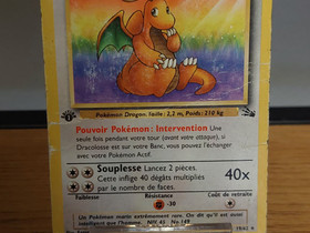 Dragonite 1st edition Pokemon kortti (ei eng), Muu keräily, Keräily, Kotka, Tori.fi Dragonite 1st edition Pokemon kortti (ei eng), Muu keräily, Keräily, Kotka, Tori.fi