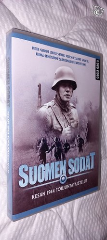 Suomen sodat, Kesän 1944 torjuntataistelut, DVD...