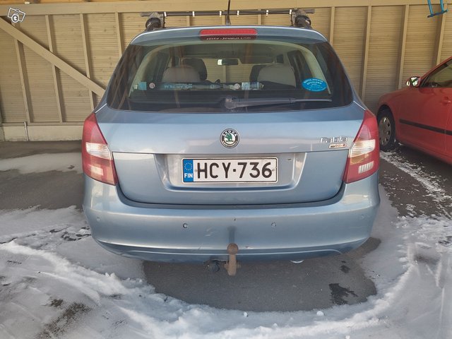 Skoda Fabia, kuva 1