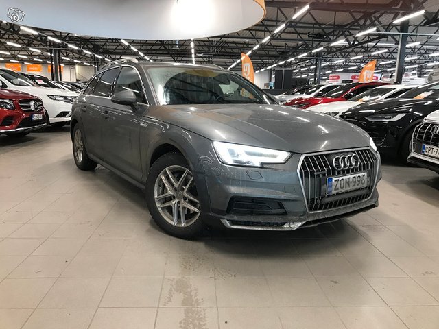 Audi A4 ALLROAD