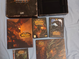 Wow Collector's editionit *2 kuvaa, Pelikonsolit ja pelaaminen, Viihde-elektroniikka, Savitaipale, Tori.fi Wow Collector's editionit *2 kuvaa, Pelikonsolit ja pelaaminen, Viihde-elektroniikka, Savitaipale, Tori.fi