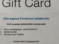 Finnkino 3 lippua halvalla !