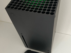 Xbox Series X 1Tb, Pelikonsolit ja pelaaminen, Viihde-elektroniikka, Imatra, Tori.fi Xbox Series X 1Tb, Pelikonsolit ja pelaaminen, Viihde-elektroniikka, Imatra, Tori.fi