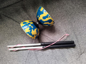 Diabolo ja diabolokepit setti, Pelit ja muut harrastukset, Oulu, Tori.fi Diabolo ja diabolokepit setti, Pelit ja muut harrastukset, Oulu, Tori.fi
