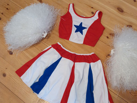 Cheerleader naamiaisasu s-m, Pelit ja muut harrastukset, Oulu, Tori.fi Cheerleader naamiaisasu s-m, Pelit ja muut harrastukset, Oulu, Tori.fi