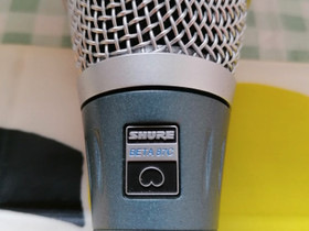 Shure Beta 87 C Microphone + piuha, Muu musiikki ja soittimet, Musiikki ja soittimet, Pieksämäki, Tori.fi